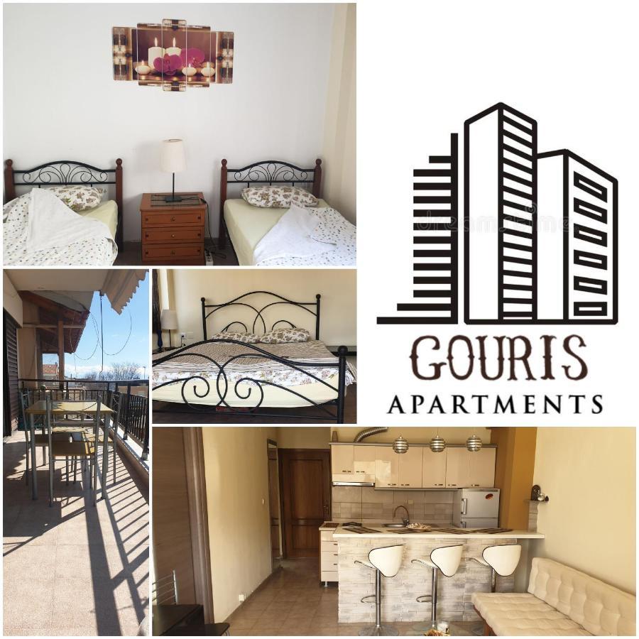 Gouris Appartements Nea Kallikrateia Exterior photo