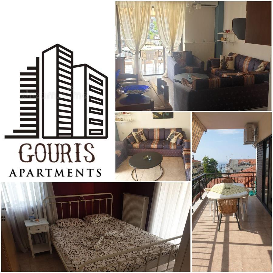 Gouris Appartements Nea Kallikrateia Exterior photo